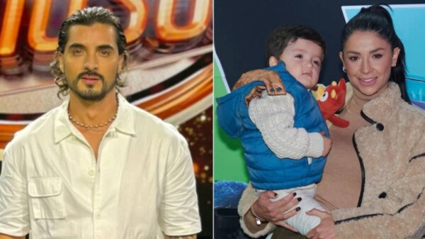 Ferka y Christian Estrada reavivan conflicto durante el cumpleaños de su hijo