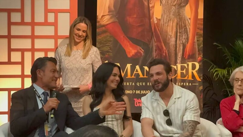 Fernando Colunga responde con silencio a la polémica con Nicola Porcella