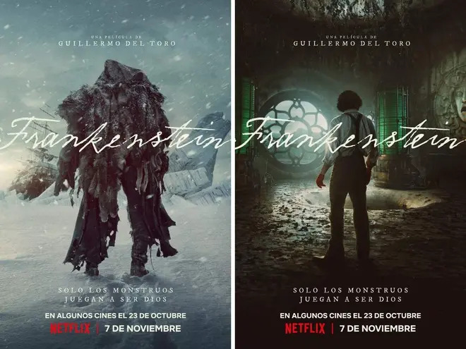 “Frankenstein” de Guillermo del Toro llegará a cines y Netflix