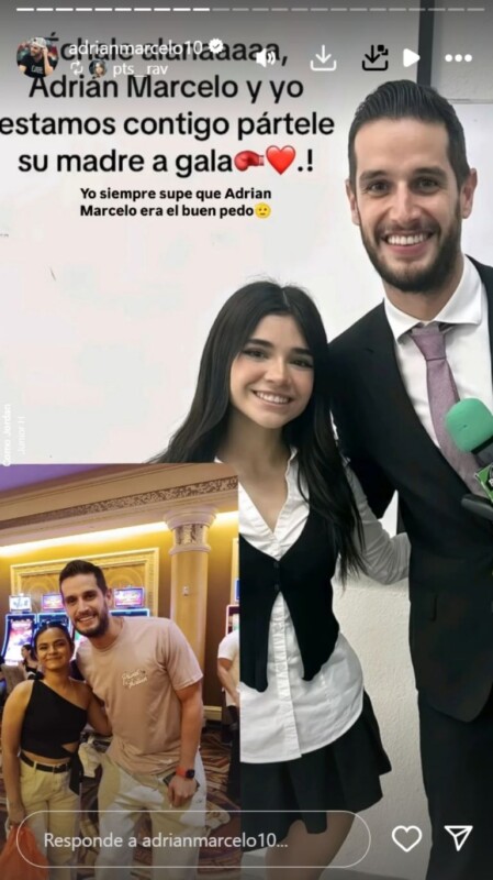 Gomita y Adrián Marcelo celebran triunfo de Alana sobre Gala Montes