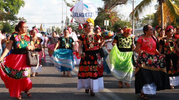 Inicia Guelaguetza en Cancún 2025