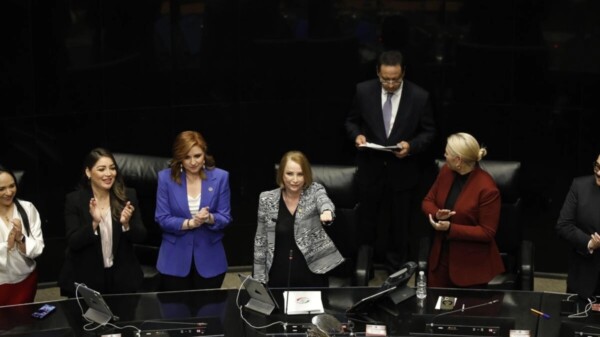 Laura Itzel Castillo, nueva presidenta del Senado