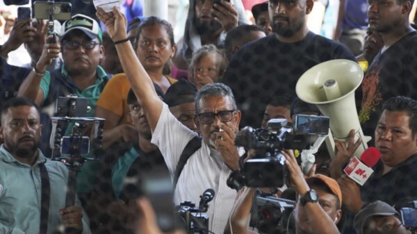 García Villagrán, “no es activista, está acusado de trata”