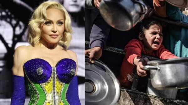 Madonna pide ayuda para niños en Gaza y llama a abrir corredores humanitarios