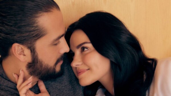 Maite Perroni y Andrés Tovar reaccionan al embarazo de Claudia Martín