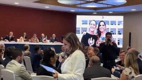 Destaca Mara Lezama el potencial económico y las oportunidades de inversión en Quintana Roo ante más de 100 inversionistas estadounidenses