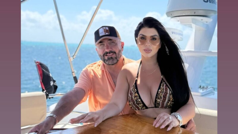 Mariana Rodríguez y Vicente Fernández Jr. esperan su primer hijo juntos