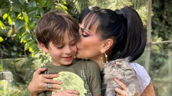 Maribel Guardia mantiene disputa legal con Imelda Tuñón por la custodia de su nieto