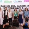 Inaugura Blanca Merari “El Jardín de la Experiencia”
