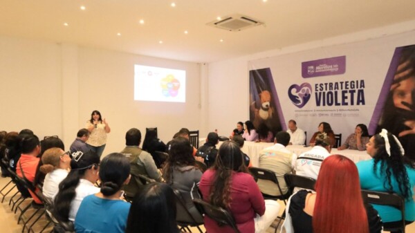 Estrategia Violeta un acierto en protección a derechos de las mujeres