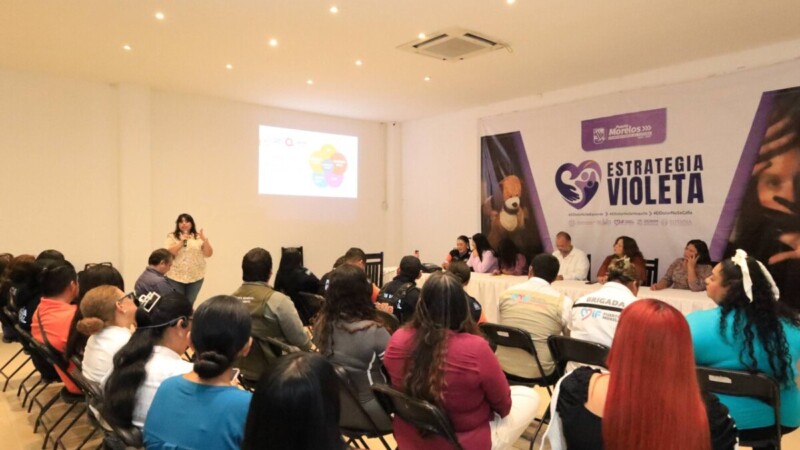 Estrategia Violeta un acierto en protección a derechos de las mujeres