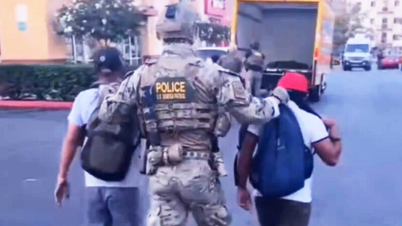 Trampa de agentes de EU logra capturar a migrantes jornaleros