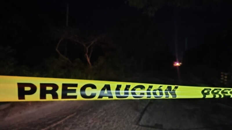 En bolsas negras encuentran restos humanos en Ramal Norte