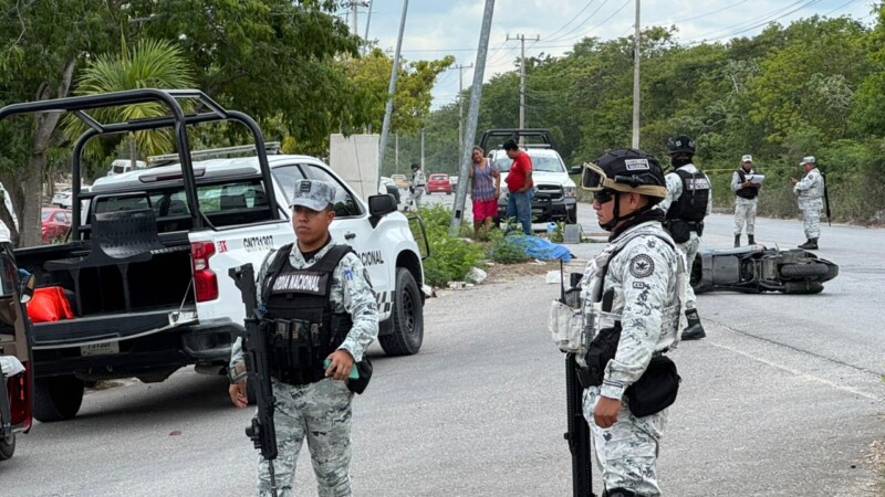 Accidente en motocicleta deja sin vida a una persona