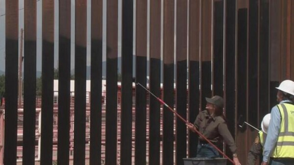 EU pintará de negro el muro para que sea más difícil escalarlo