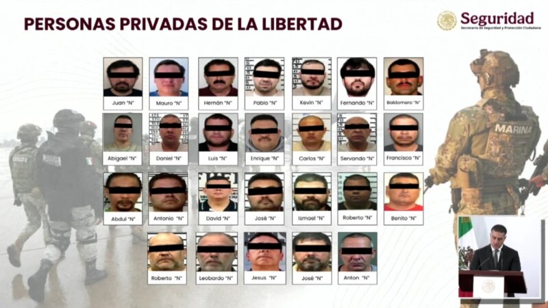 Por seguridad nacional traslado de narcotraficantes: Sheinbaum