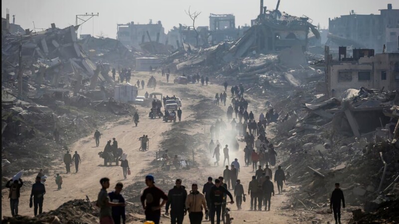 Condena mundial a nueva ofensiva israelí en Gaza