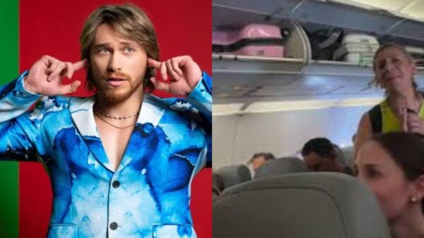 Pasajera en vuelo a Miami pide apoyo para Aldo de Nigris en “La Casa de los Famosos México”
