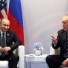 Anuncian reunión entre Putin y Trump en Alaska