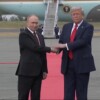 Arriban Putin y Trump a Alaska para reunión