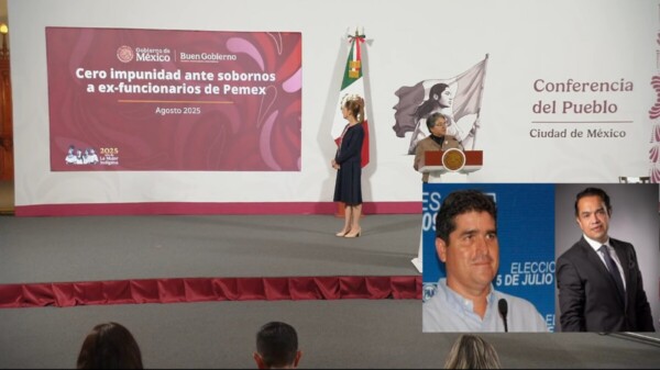 Revisa México sobornos a exfuncionarios de Pemex