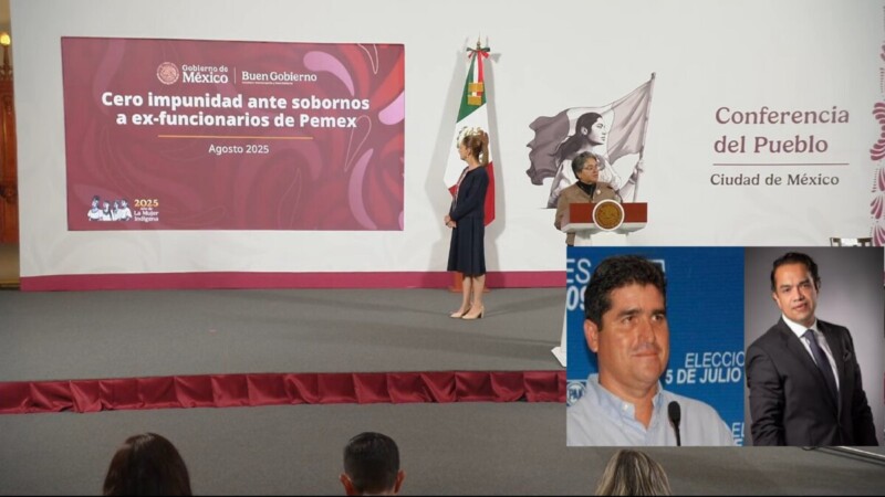 Revisa México sobornos a exfuncionarios de Pemex