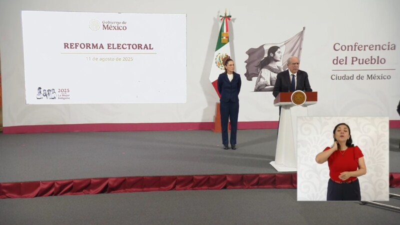 Reforma Electoral dará voz a todos; habrá encuestas y foros