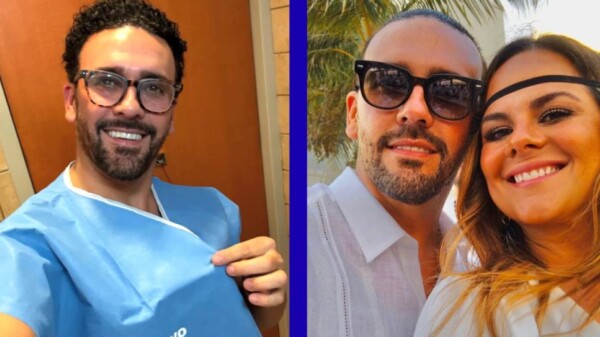 Ricardo Margaleff, conductor de La Casa de los Famosos México, se convierte en padre por segunda vez