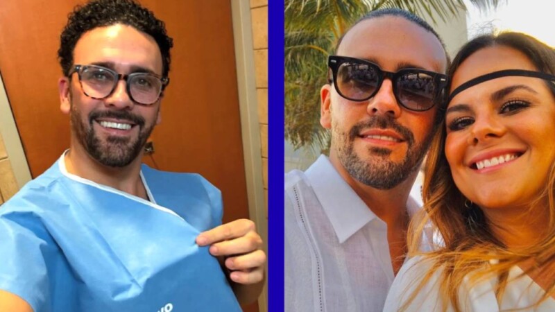 Ricardo Margaleff, conductor de La Casa de los Famosos México, se convierte en padre por segunda vez