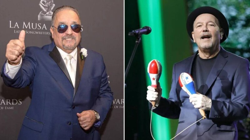 Salseros esperan reconciliación entre Rubén Blades y Willie Colón tras dos décadas de distanciamiento
