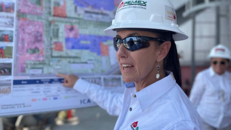 Intentos de soborno en Pemex fueron frenados: Sheinbaum