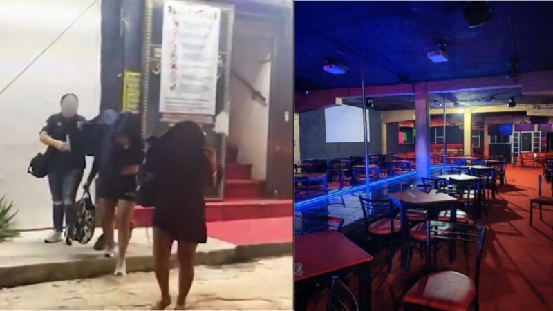 Rescatan a 15 mujeres explotadas sexualmente en un bar de Tulum (VIDEO)