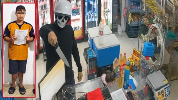 Mérida: Cae asaltante ‘calavera’ tras violento robo en Caucel