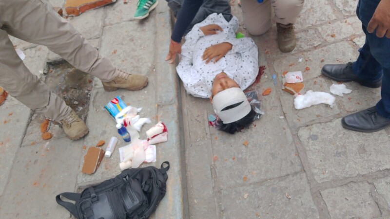 Sismo de magnitud 5.9 en Oaxaca remece a CDMX