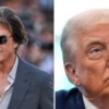 Tom Cruise rechaza homenaje de Trump en los Kennedy Center Honors