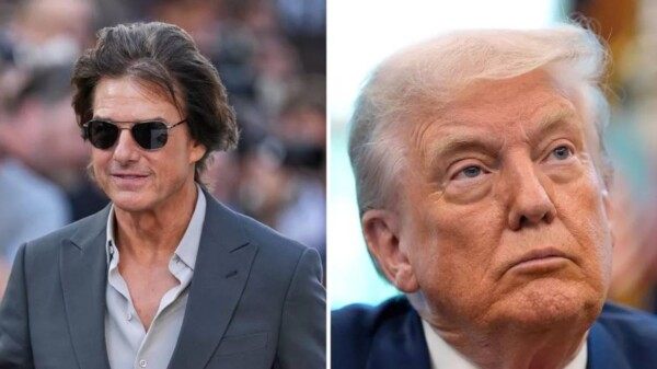 Tom Cruise rechaza homenaje de Trump en los Kennedy Center Honors