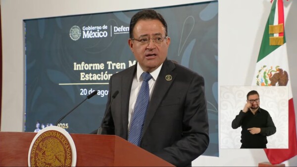 “No fue descarrilamiento, fue percance de vía en el Tren Maya”