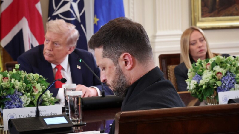 Zelenski tiene que mostrar un poco de flexibilidad: Trump