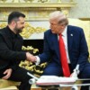 Posible acuerdo de paz entre Putin y Zelensky: Trump