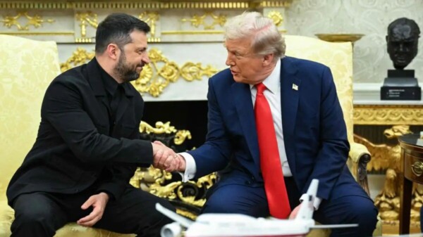 Posible acuerdo de paz entre Putin y Zelensky: Trump