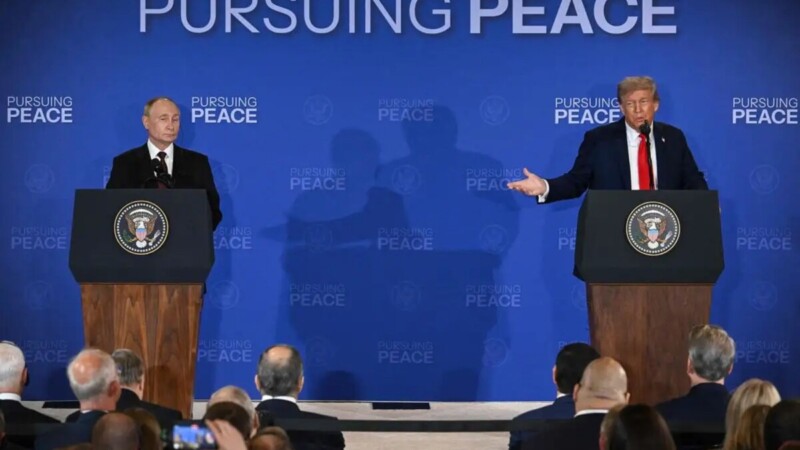 Putin ofreció paz en Ucrania a cambio de ceder Donetsk: Trump