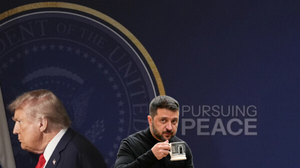 “Ahora depende de Zelenski cerrar acuerdo de paz”: Trump