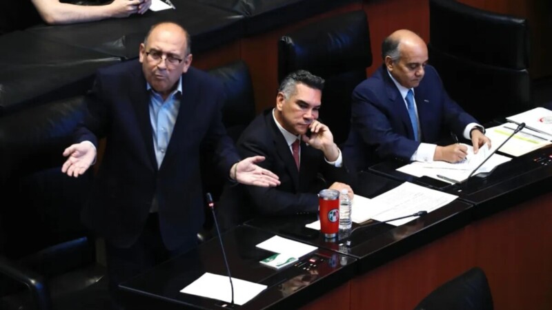 “Cobarde y grupal agresión” de ‘Alito’, determina el Senado
