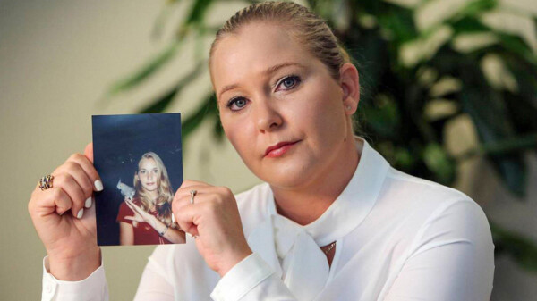 Publicarán libro: ‘La chica de nadie’, sobre Epstein y víctima