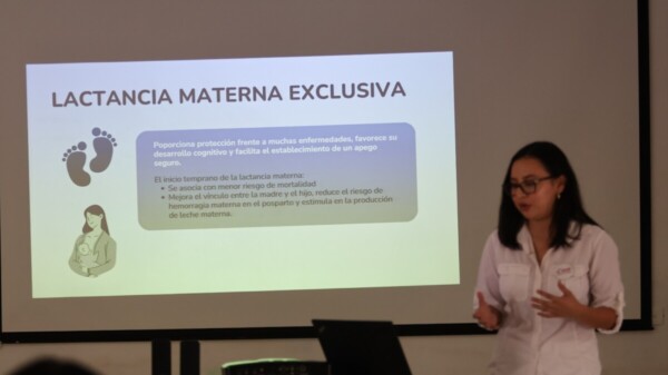 Prioriza DIF Benito Juárez la lactancia materna
