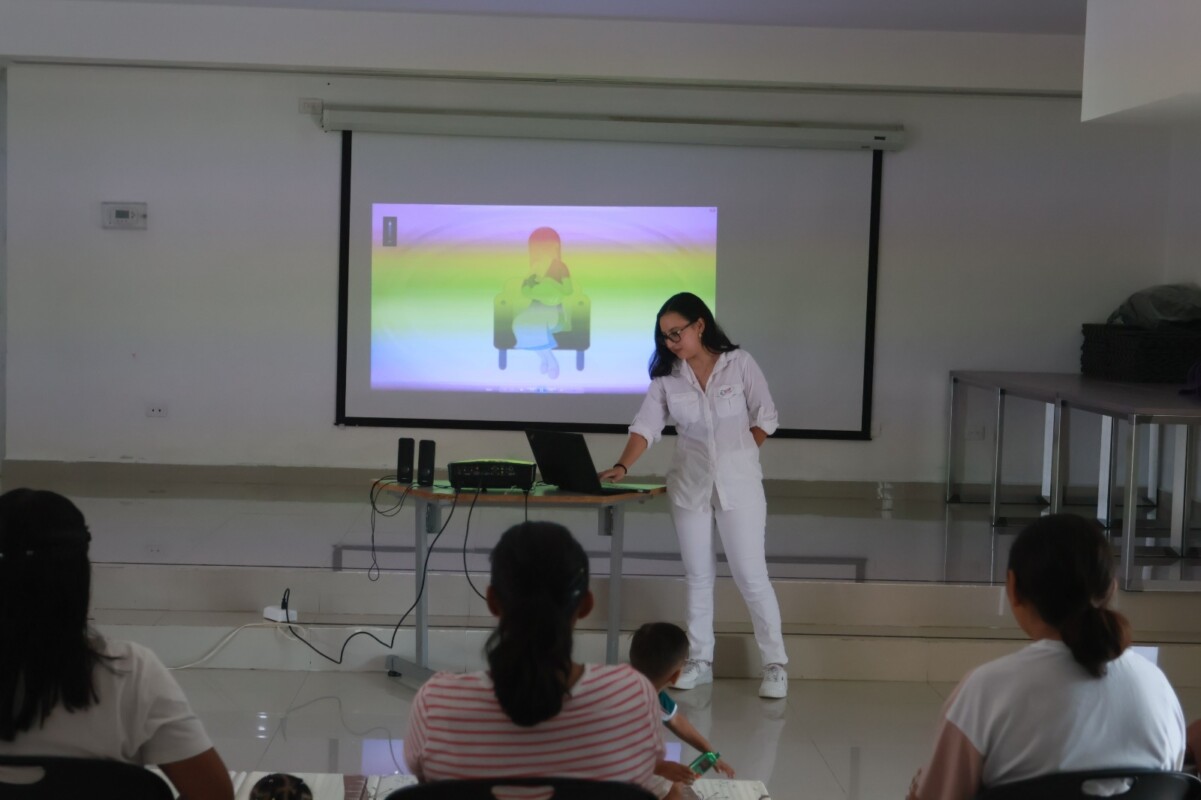 Prioriza DIF Benito Juárez la lactancia materna; el Programa de Asistencia Alimentaria cuenta con un registro de más de 200 madres de familia.