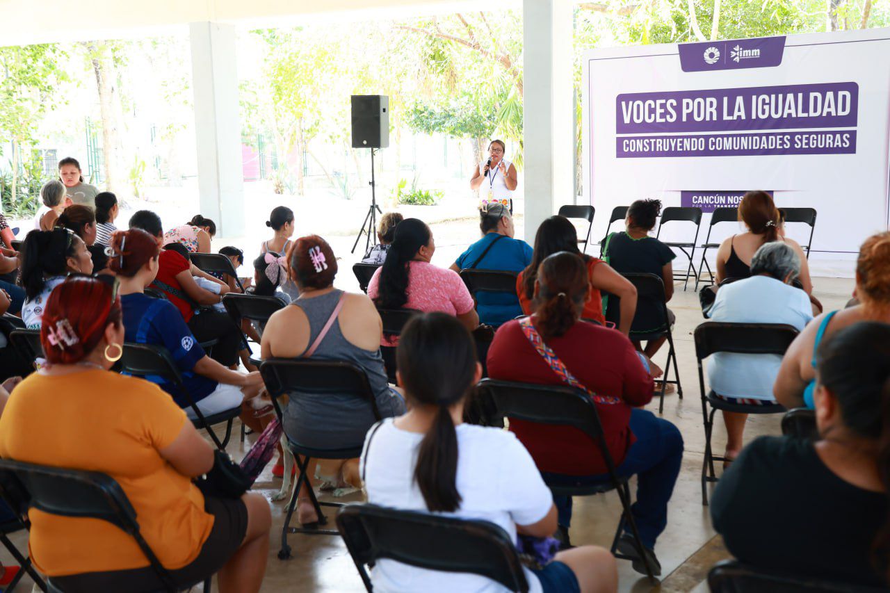 Buscan fomentar la participación activa de las mujeres en la toma de decisiones que impactan directamente en sus comunidades.