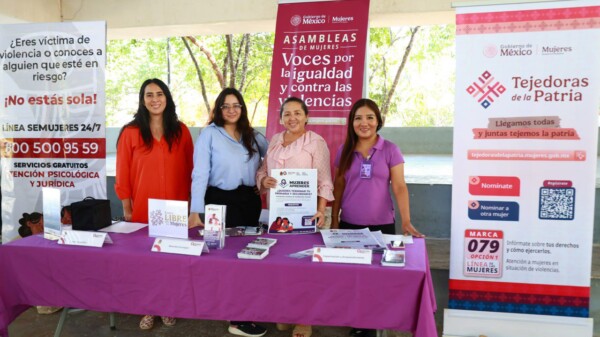 Gobierno de BJ impulsa la participación de mujeres con el foro “Voces por la Igualdad”