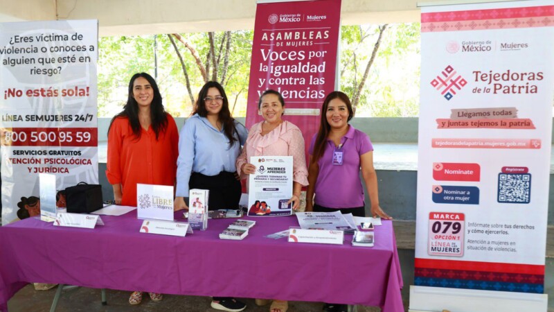 Gobierno de BJ impulsa la participación de mujeres con el foro “Voces por la Igualdad”