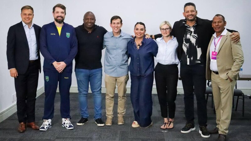 Cancún fortalece lazos internacionales en el camino hacia la Copa Mundial de Socca 2025